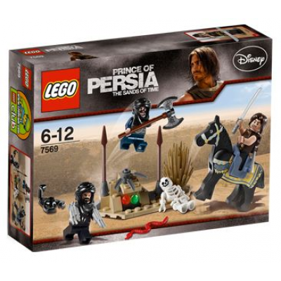 LEGO PRINCE OF PERSIA L'attaque dans le désert 2010